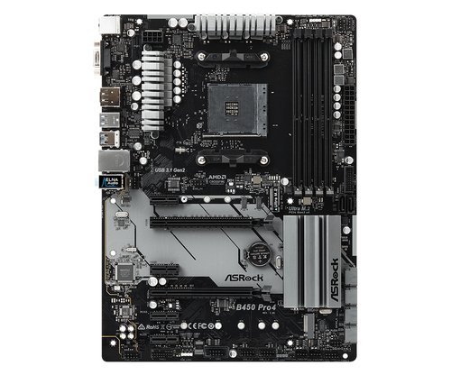 B450 Pro4 - Achat / Vente sur grosbill.com - 1
