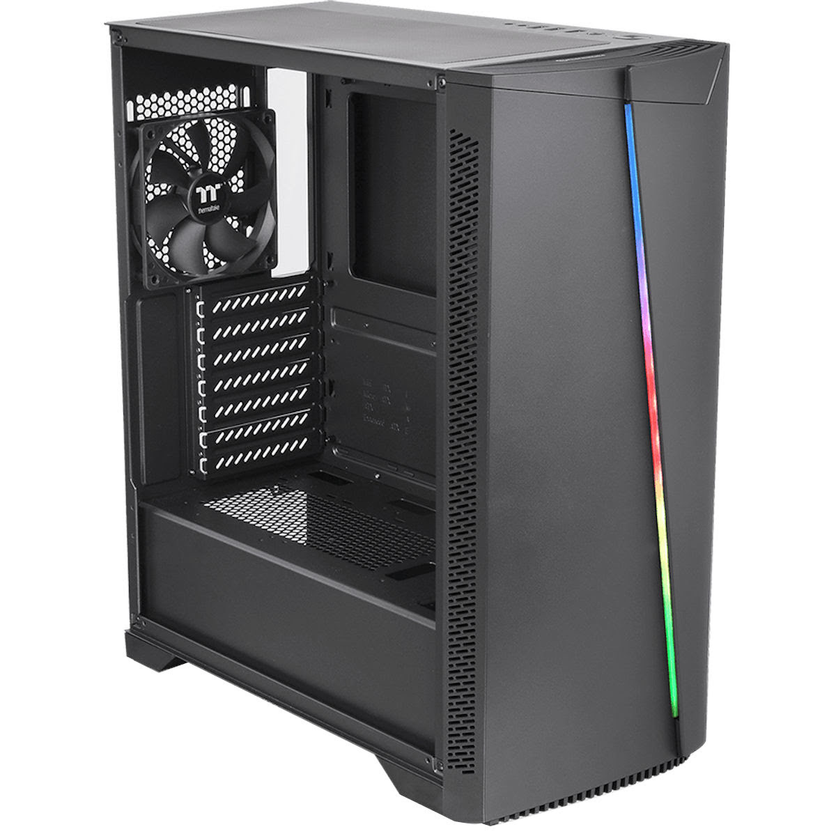 Thermaltake H350 TG RGB Noir - Boîtier PC Thermaltake - 0