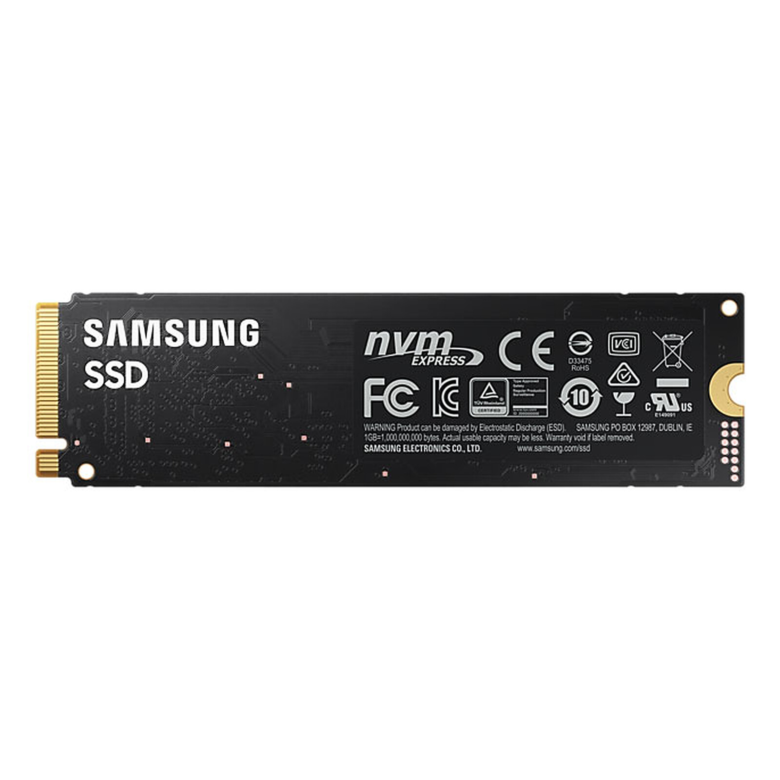 Samsung 980  M.2 - Disque SSD Samsung - grosbill.com - 1