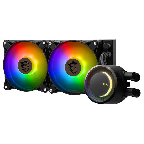 MSI MAG CORELIQUID E240 - Watercooling MSI - grosbill.com - 3