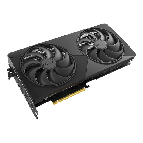 PNY GeForce RTX 5080 16Go Slim Dual Fan Overclocked - Carte graphique - 8
