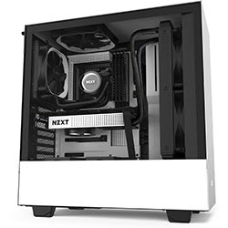 NZXT H510 Noir/Blanc - MT/Sans Alim/ATX