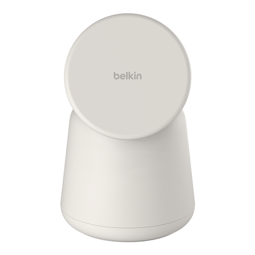 Station de charge sans fil 2-en-1 BOOST CHARGE PRO avec MagSafe Sable - Achat / Vente sur grosbill.com - 1