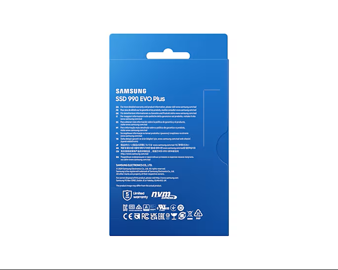 Samsung 990 EVO Plus  M.2 - Disque SSD Samsung - grosbill.com - 5
