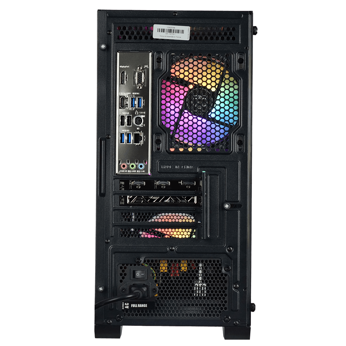Grosbill RUSH - R5-5500/RX9060XT-16Go/32Go/500Go (PCG-10603168) - Achat / Vente PC Fixe sur grosbill.com - 5