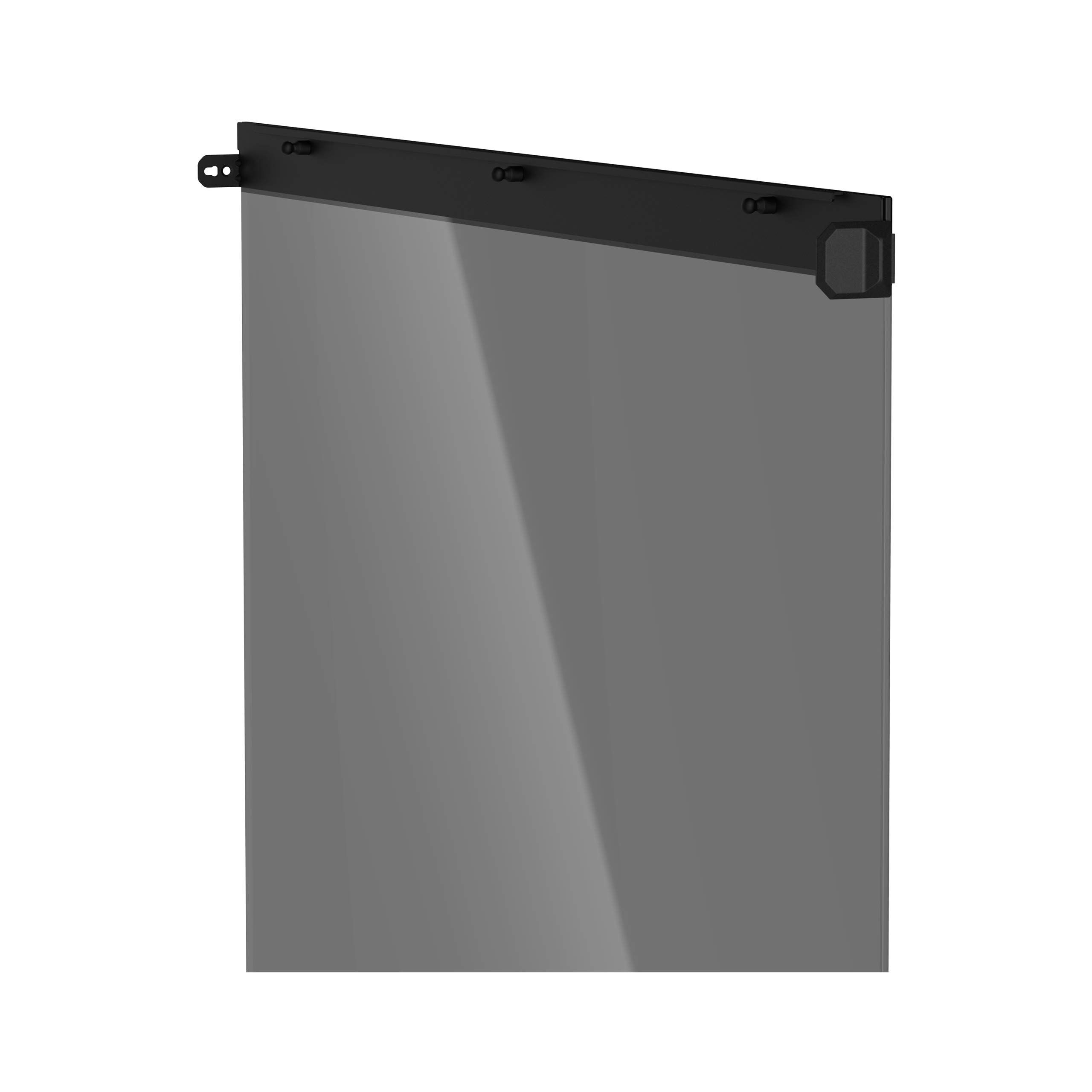 Fractal Design Panneau latéral TG Type A - Noir - Accessoire boîtier - 1