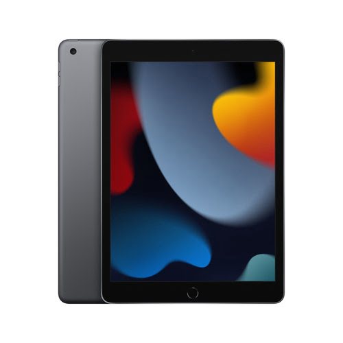 image produit Apple iPad (2021) 64 Go Wi-Fi Gris Sidéral Grosbill