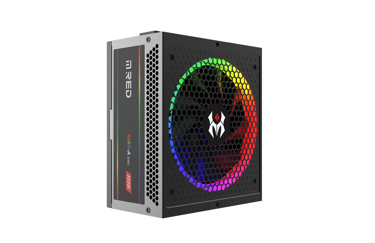 M.RED 80+GOLD (850W) - Alimentation M.RED - grosbill.com - 3