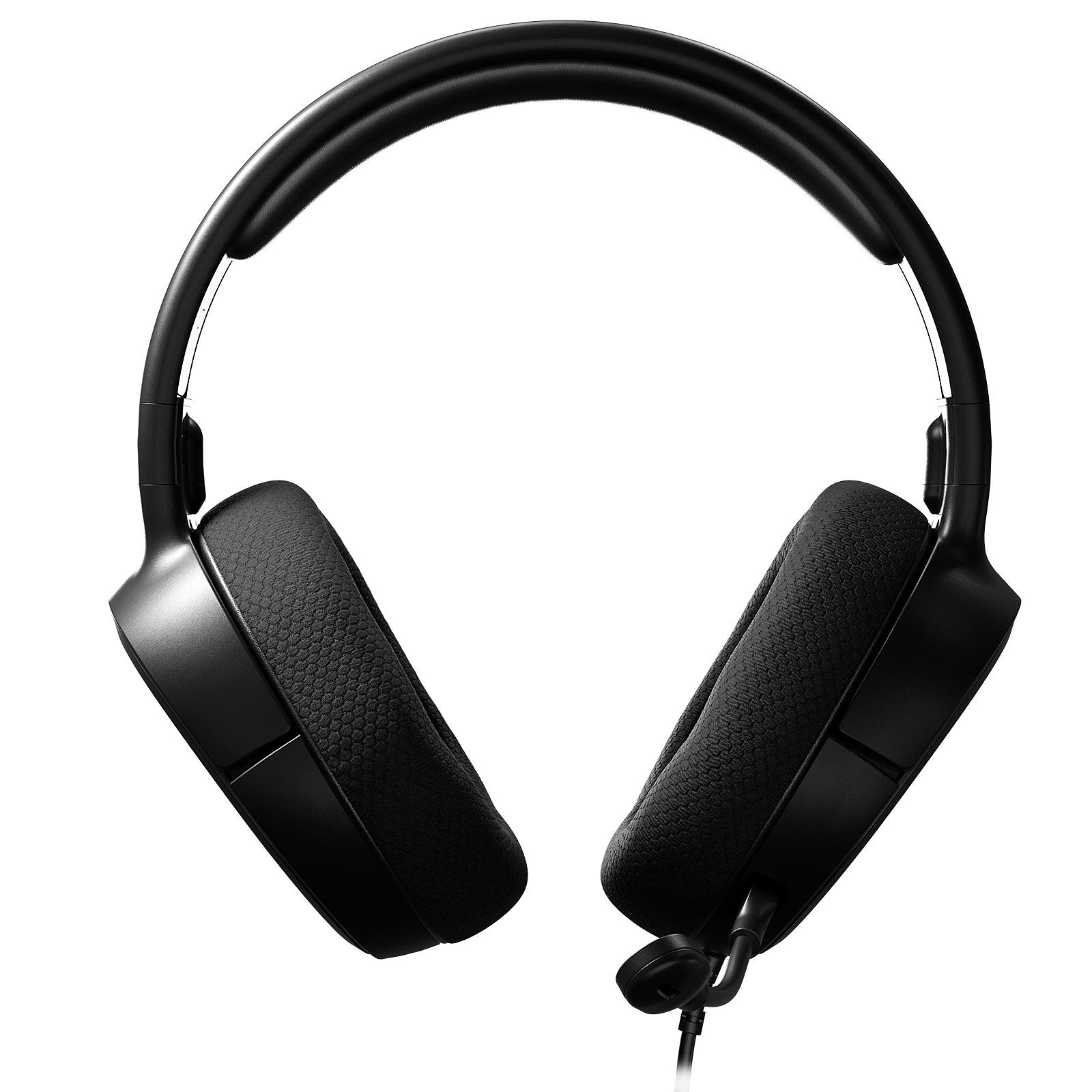 SteelSeries Arctis 1 Noir Stereo Noir - Micro-casque - grosbill.com - 3