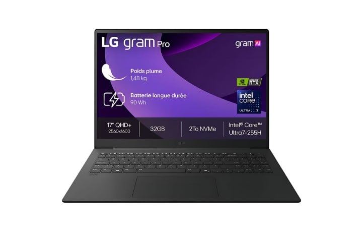 GRAM Pro - 17" QHD+ 144Hz U7 155H RTX 5050 32Go 2To W11 - Achat / Vente sur grosbill.com - 0