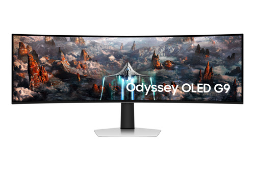 image produit Samsung Odyssey OLED G9 - 49" 5120 x 1440 à 240 Hz Grosbill