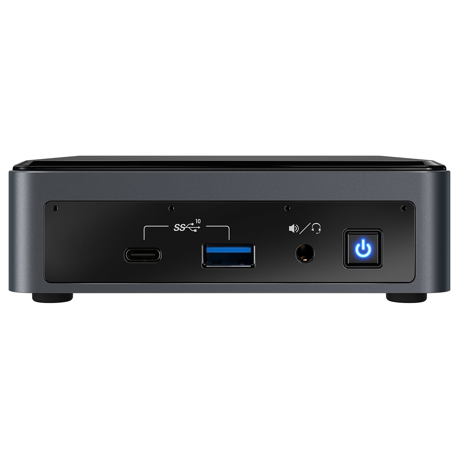 Intel NUC NUC10I7FNK - Barebone et Mini-PC Intel - grosbill.com - 2