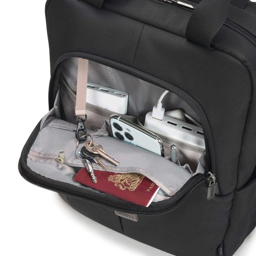 ECO Backpack Slim PRO 12-14.1 black (D31820) - Achat / Vente sur grosbill.com - 5