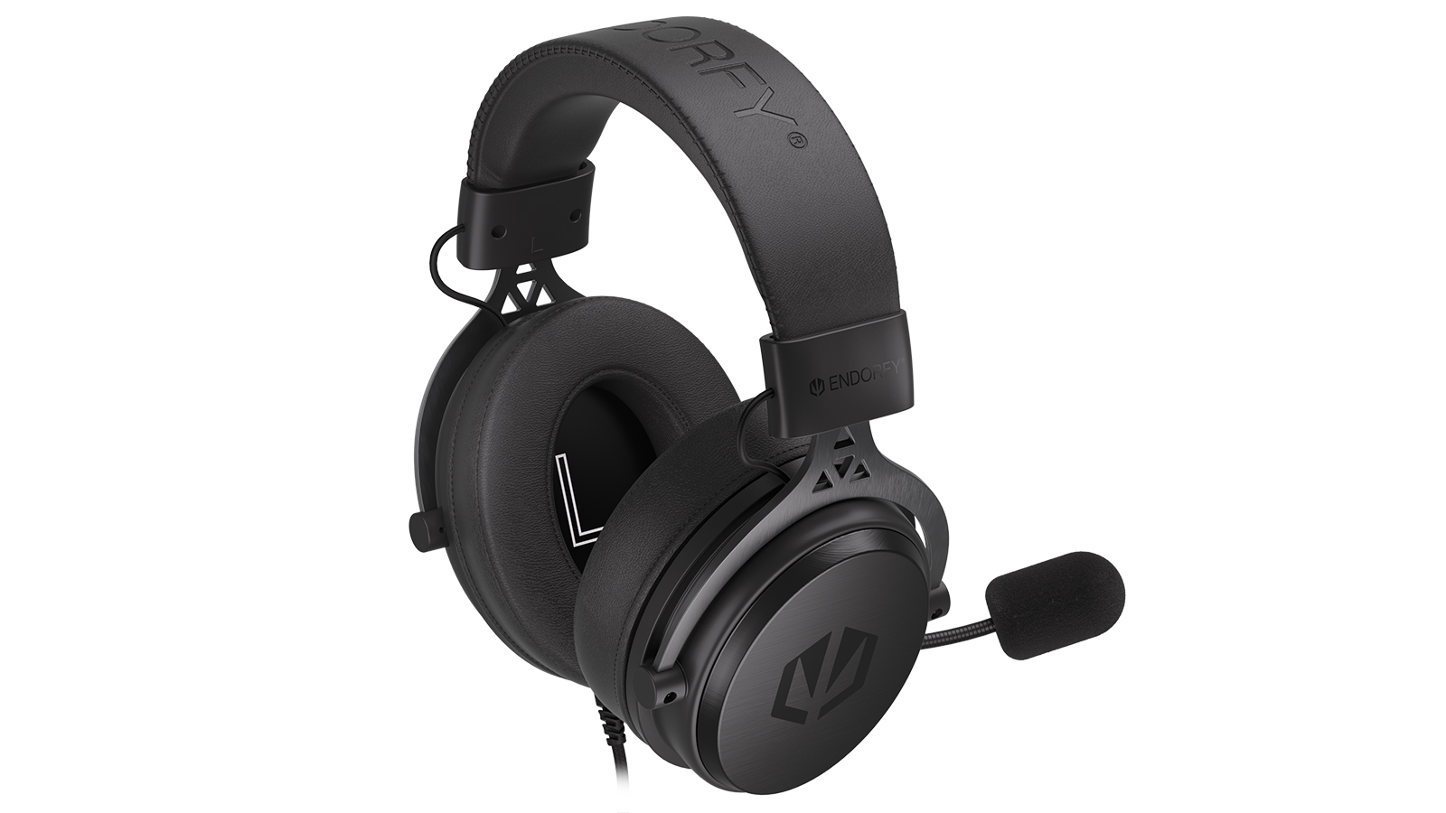 ENDORFY  VIRO Plus USB Stereo Noir - Micro-casque - grosbill.com - 2