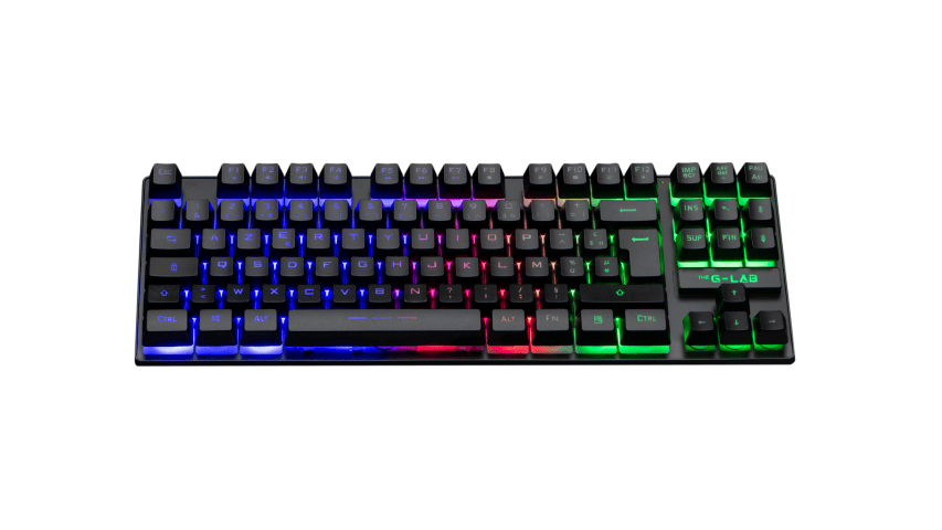 The G-LAB Combo Oxygen EX - Pack Clavier/Souris - grosbill.com - 2