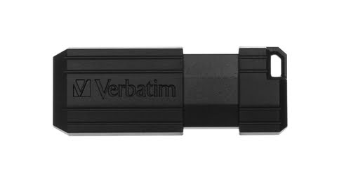 USB Memory/64GB Pinstripe Black - Achat / Vente sur grosbill.com - 1