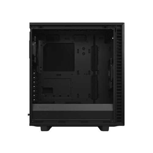 Fractal Design Define 7 Compact Black Midi-Tower - gedÃ¤mmt, schwarz - Achat / Vente sur grosbill.com - 13