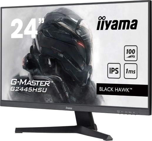 Iiyama 24 pouces G2445HSU-B2 - Ecran PC Iiyama - grosbill.com