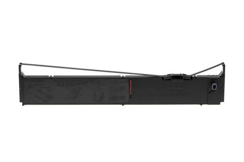 Epson Ribbon/SIDM Cartridge 15mil BK - Achat / Vente Consommable imprimante sur grosbill.com - 0