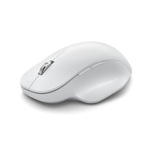 Microsoft Bluetooth Ergonomic Mouse Glacier - Souris PC Microsoft - 1