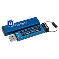 64GB IRONKEY KEYPAD 200 AES-256 - Achat / Vente sur grosbill.com - 1