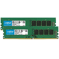 Crucial 8Go (1x8Go) DDR4 3200MHz - Mémoire PC Crucial sur