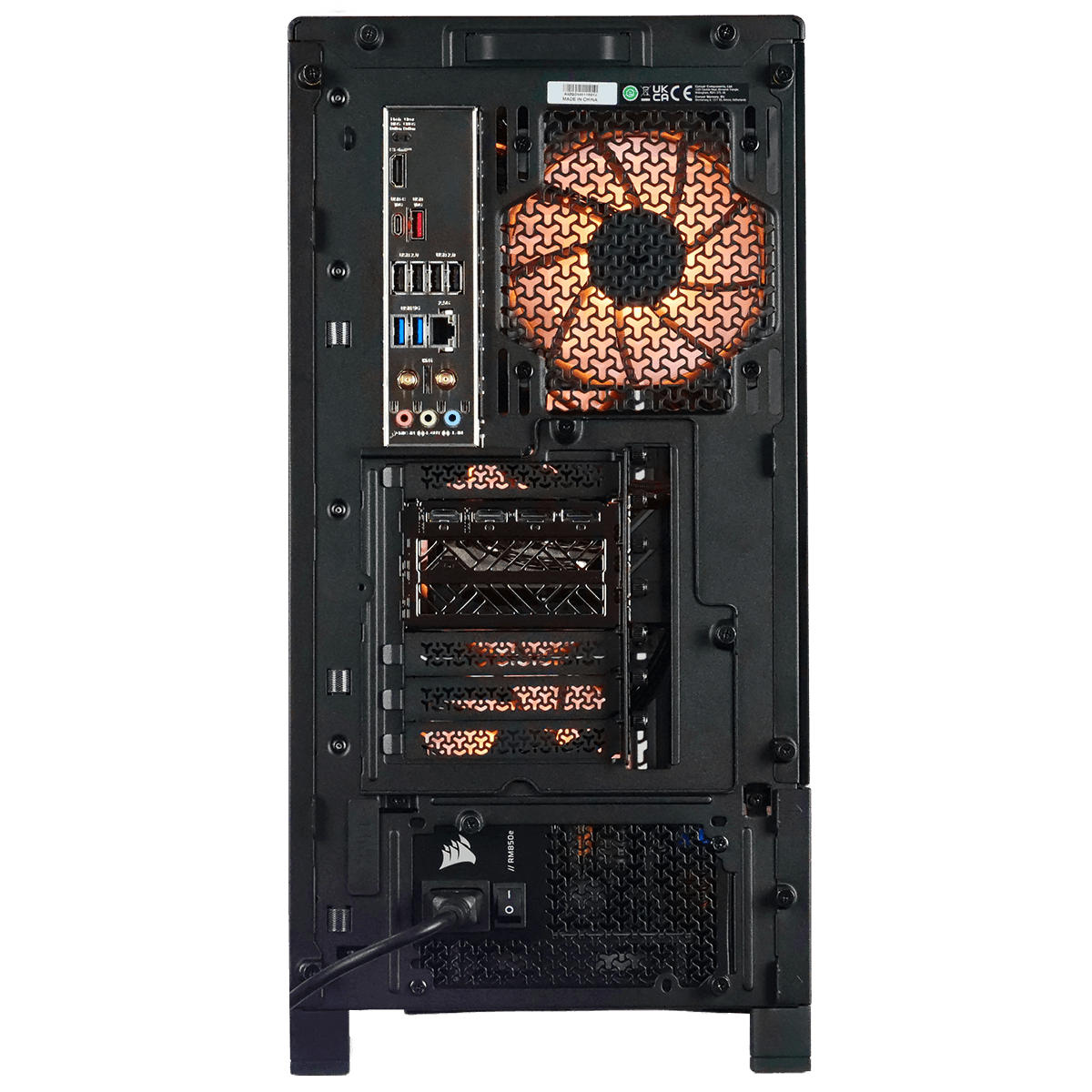 Grosbill REACTOR - R5-7500F/9070XT/32Go/1To (PCG-10603070) - Achat / Vente PC Fixe sur grosbill.com - 5
