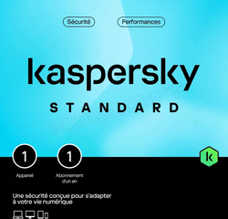 Logiciel sécurité Kaspersky Grosbill