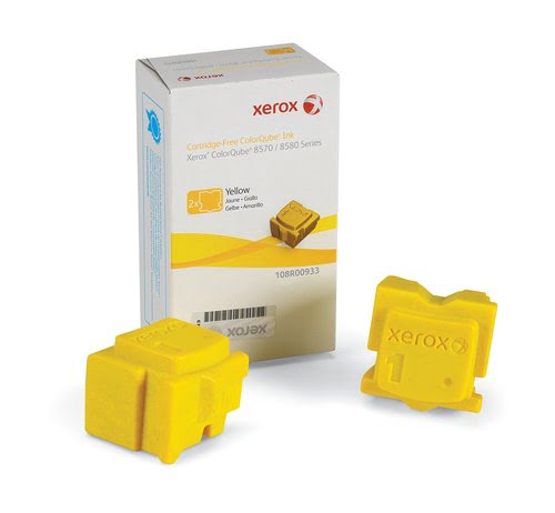 Xerox ColorQube 8570/8580 ink Yellow 2 sticks - Achat / Vente Consommable imprimante sur grosbill.com - 0