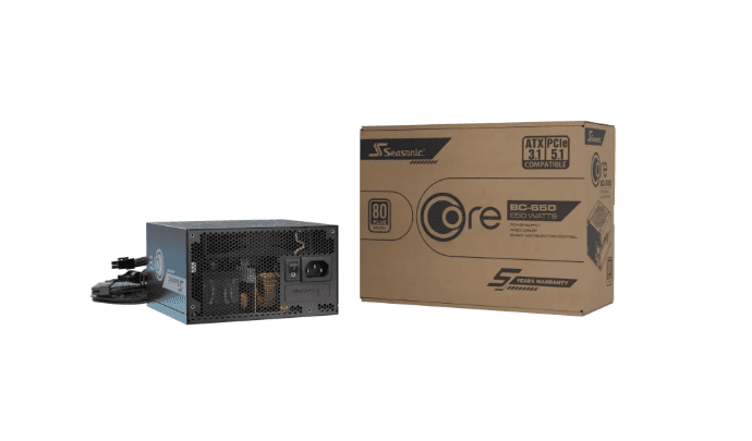 Seasonic 80+ Bronze (650W) - Alimentation Seasonic - grosbill.com - 0