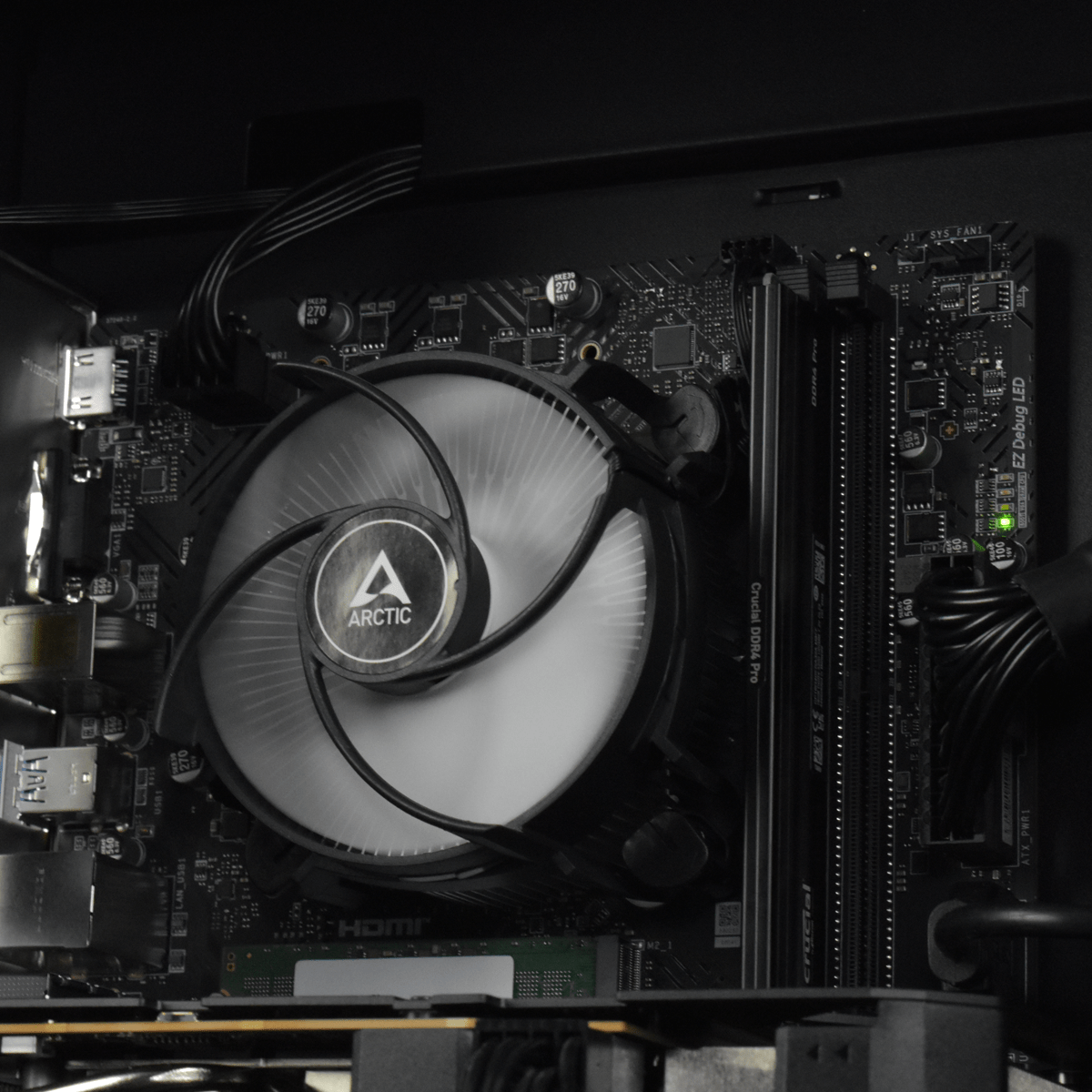Grosbill GB BOX 5060 - I5-12400F/5060/16Go/500Go  (PCG-10602619) - Achat / Vente PC Fixe sur grosbill.com - 2