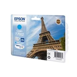 image produit Epson  Cartouche d'encre Cyan XL T7022 Grosbill