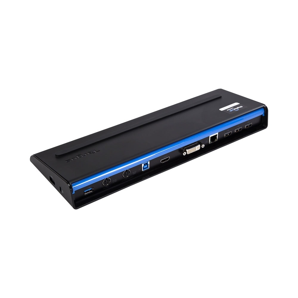 ACP71EU USB3 SuperSpeed Dual Video Docking Station - Targus - 0