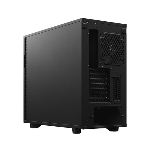 Fractal Design Define 7 Black Midi-Tower - gedÃ¤mmt, schwarz - Achat / Vente sur grosbill.com - 6