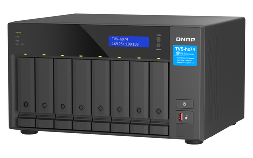 Qnap TVS-H874X-I9-64G - 8 HDD - Serveur NAS Qnap - grosbill.com - 6
