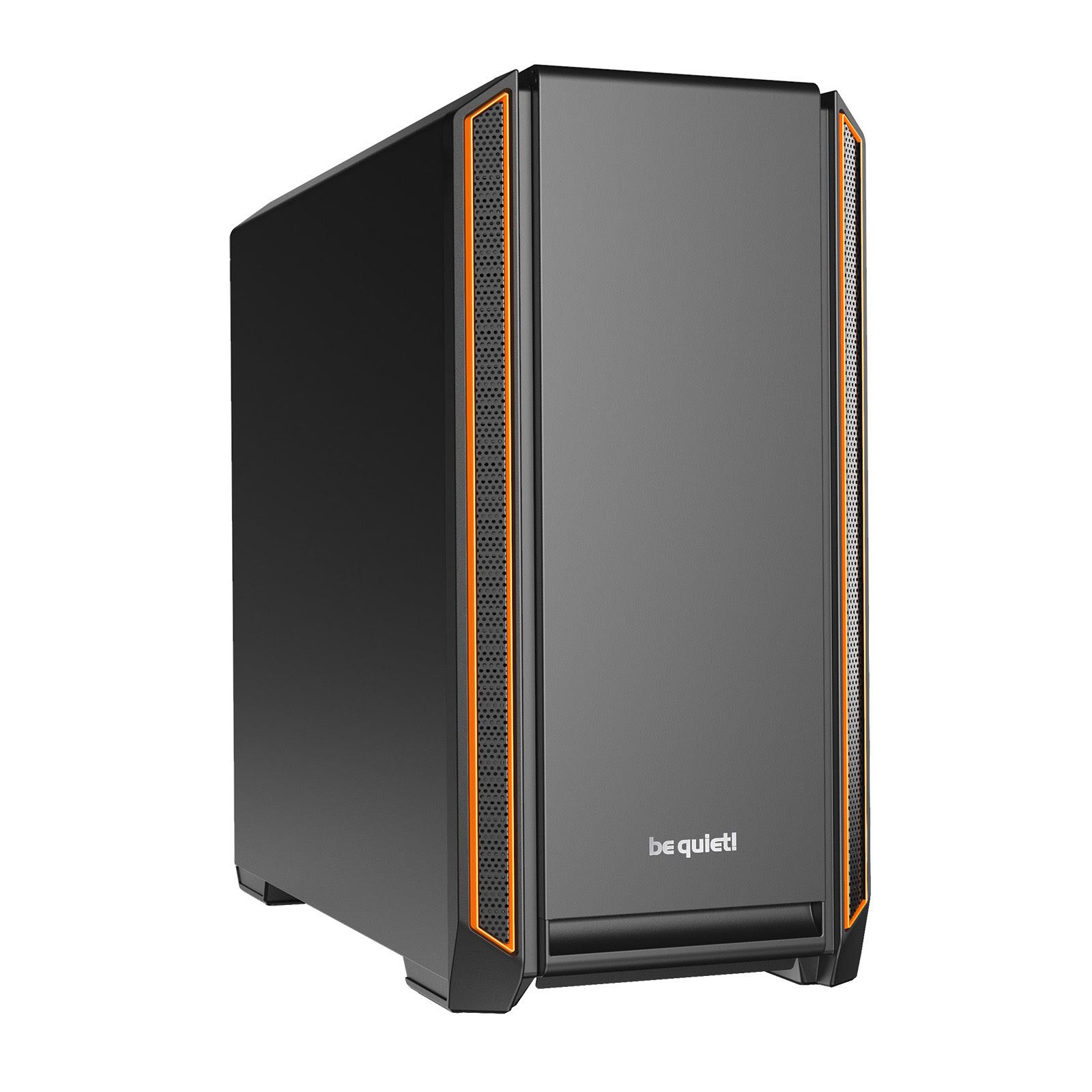 Be Quiet! Silent Base 601 Orange Orange - Boîtier PC Be Quiet! - 0