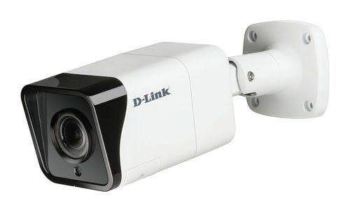 D-Link 8-Megapixel H.265 Outdoor Bullet Camera