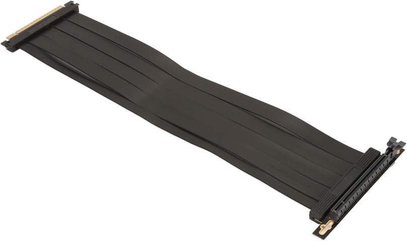 Grosbill Riser PCI-E 4.0 400MM - 90° (B0D3DZN4WC) - Achat / Vente Accessoire carte graphique sur grosbill.com - 3