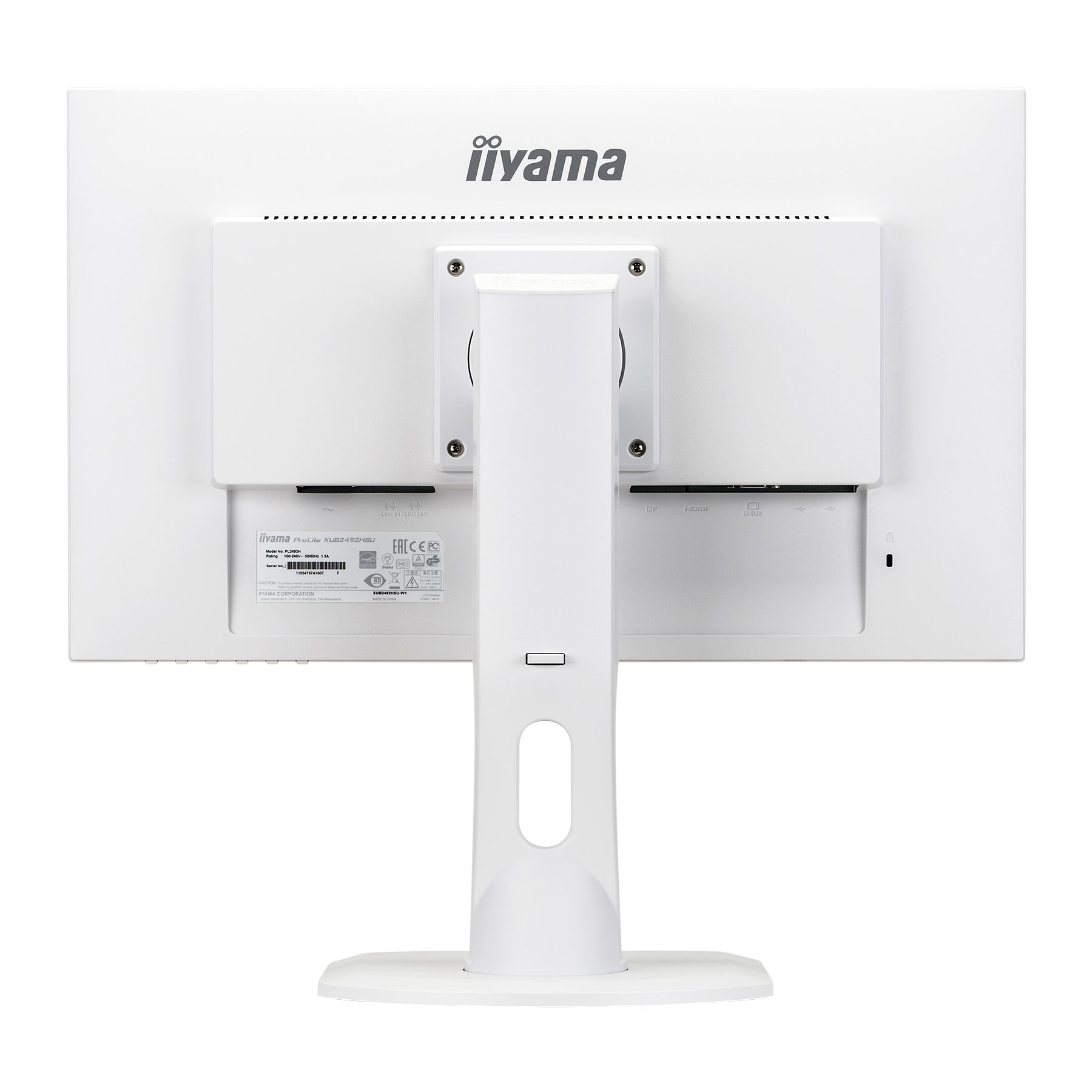 Iiyama 24 pouces  XUB2492HSU-W1 - Ecran PC Iiyama - grosbill.com - 4
