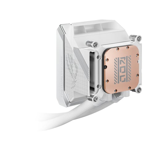 Asus ROG Strix LC IV 360 ARGB LCD - 360mm - Blanc - Watercooling - 7