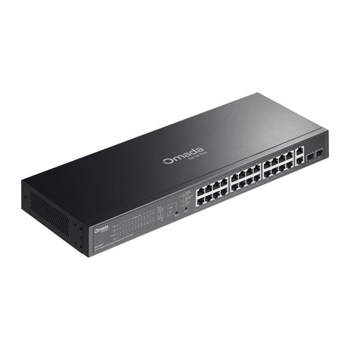 28-PORT 1G EASY MANAGED SWITCH - Achat / Vente sur grosbill.com - 3