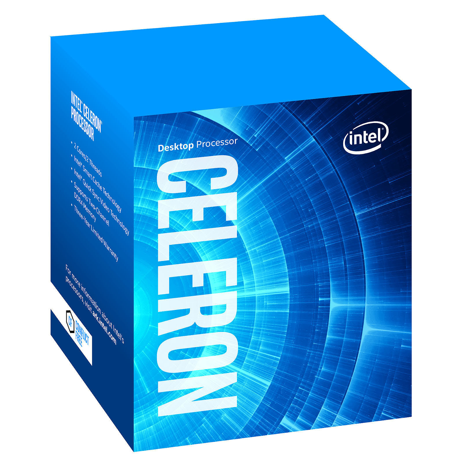 Intel Celeron G5905 - 3.5GHz - Processeur Intel - grosbill.com - 0