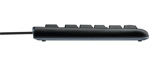 K120 Corded Keyboard Noir - Achat / Vente sur grosbill.com - 2