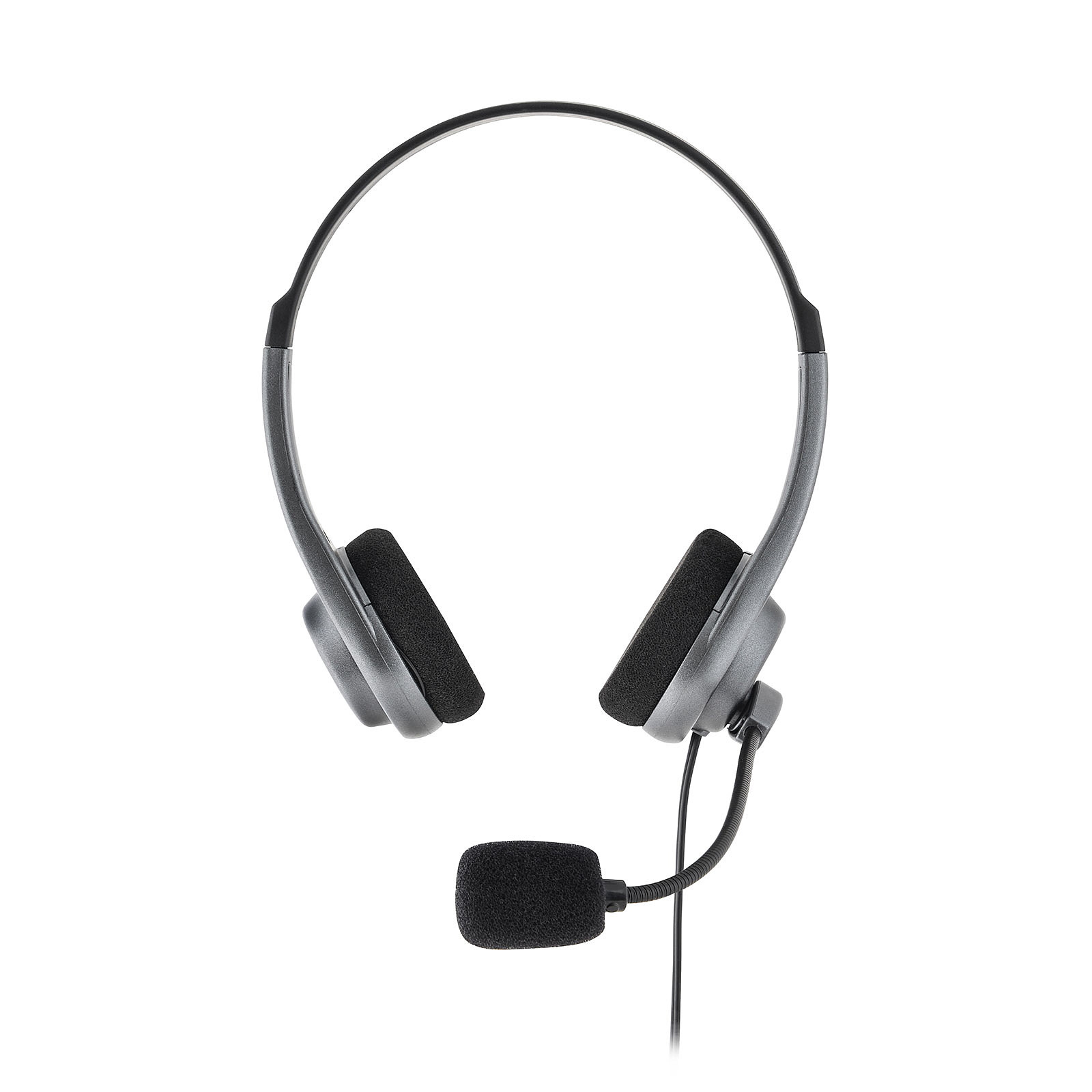 Bluestork MC101 Stereo Gris - Micro-casque - grosbill.com - 3