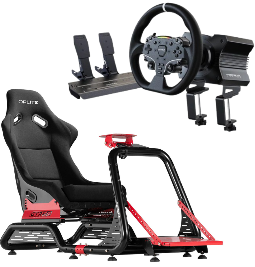 Pack Simracing Moza Racing Grosbill
