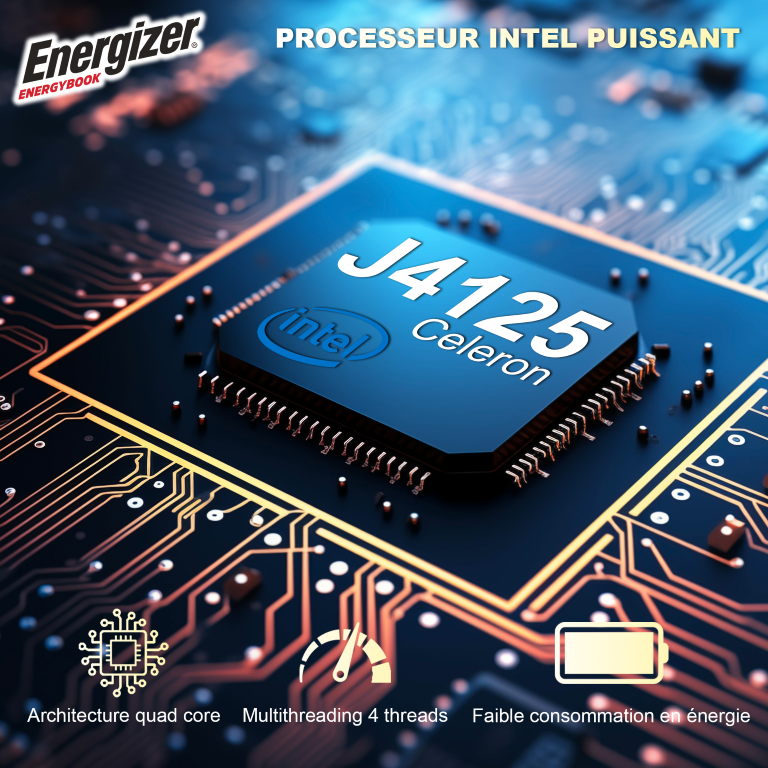 Energizer L17-N41-82AZ - PC portable Energizer - grosbill.com - 2