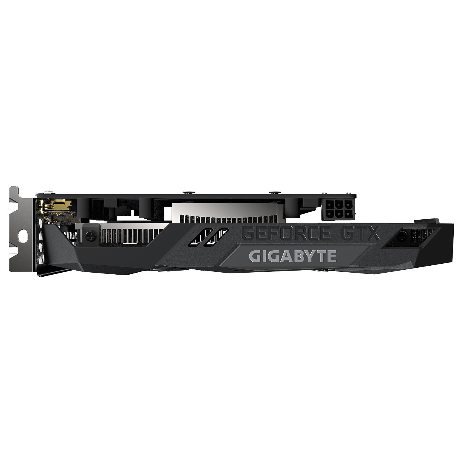 Gigabyte GTX 1650 D6 WINDFORCE OC 4G  - Carte graphique Gigabyte - 2