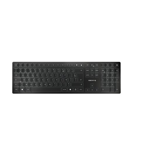 Cherry KW 9100 Slim - Clavier PC Cherry - grosbill.com - 0