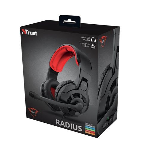 Trust Radius Stereo Noir - Micro-casque - grosbill.com - 7