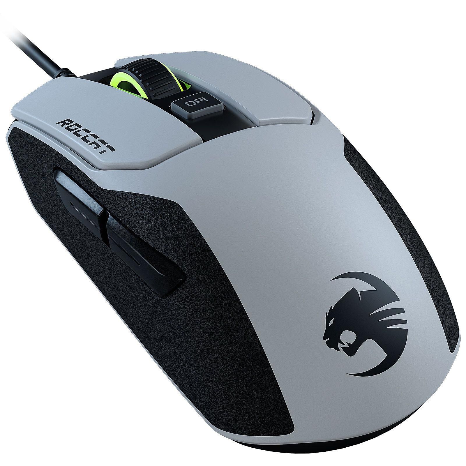 Roccat KAIN 102 AIMO Blanche - Souris PC Roccat - grosbill.com - 3